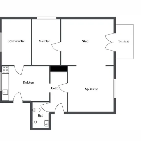 Holiday City Center 020161 Holiday home